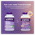 Natrol Sleep and Restore Magnesium Glycinate Botanical Blend Melatonin Free Capsules Support Relaxation and Improve Sleep 60Ea