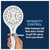Waterpik ShowerCare Pivoting Handheld Shower Head Chrome Bathroom Spray 1Ea