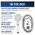 Waterpik ShowerCare Pivoting Handheld Shower Head Chrome Bathroom Spray 1Ea