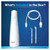 Waterpik Cordless Enhance Water Flosser Rechargeable Portable Oral Irrigator White 1Ea