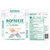 Biofreeze Block the Pain Ultra Flex Lidocaine 4 Percent Pain Relieving Patch Maximum Strength Large 4Ea