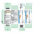 Major Acetaminophen 650mg Extended Release Caplets Asprin Free Arthritis Pain Relief and Fever Reducer 100Ea