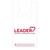 Leader 12 x 7 x 23 Inch Plastic T Shirt Carryout Bags 1000Ea