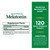 Natures Bounty Melatonin 3 mg Quick Dissolve Tablets for Supporting Restful Sleep 120Ea