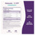Natrol Melatonin 5 HTP Time Release Triple Action Formula Bi Layer Tablets for Calm Mind and Faster Sleep 60Ea