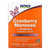 Now Foods Cranberry and Mannose Plus Probiotics Drink Sticks, 24 ea