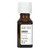 Aura Cacia Ginger Essential Oil Zingiber Officinale Pure Comforting and Energizing Aromatherapy Formula 0.5Oz (15ml)