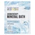 Aura Cacia Aromatherapy Mineral Bath Refreshing Peppermint Cooling and Energizing Soak 2.5Oz (70.9g)