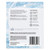 Aura Cacia Aromatherapy Mineral Bath Refreshing Peppermint Cooling and Energizing Soak 2.5Oz (70.9g)