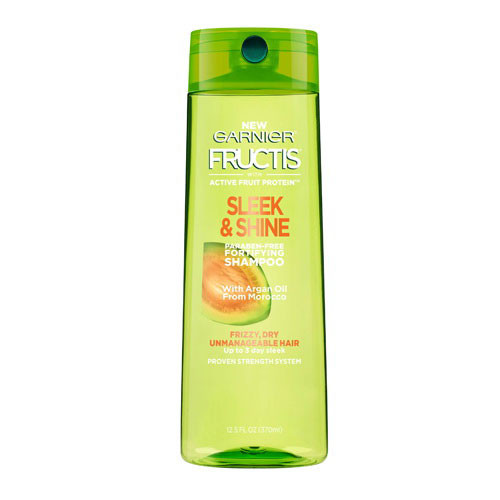 Garnier Fructis Sleek And Shine Fortifying Shampoo, 12.5 Oz
