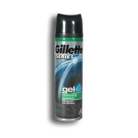 Gillette Series Shave Gel, Moisturizing 7 Oz