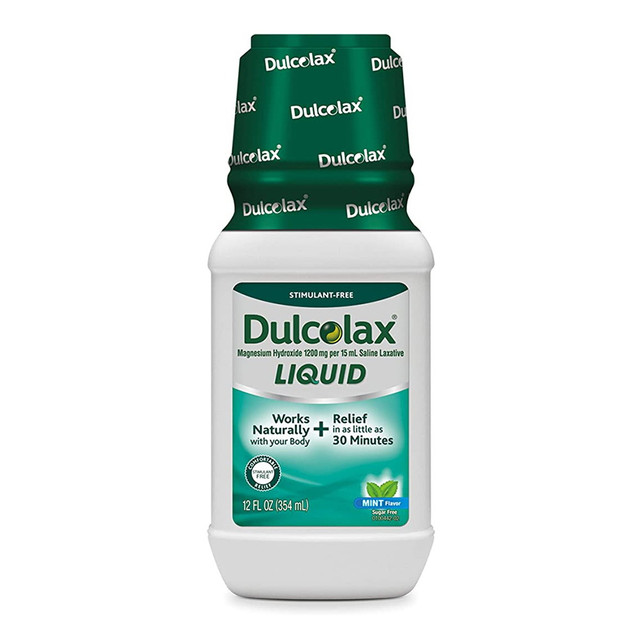 dulcolax® liquid laxative