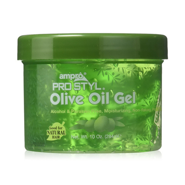 Ampro Pro Styl Olive Oil Hair Gel, 10 Oz