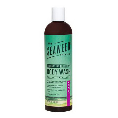 The Seaweed Bath Co Wildly Natural Lavender Hydrating Body Wash, 12 Oz