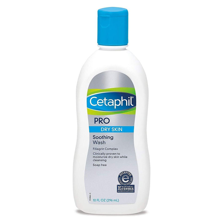 Cetaphil Pro Dry Skin Soothing Body Wash Nourish and Retain Moisture for Soft and Smooth Skin 10Oz (296ml)