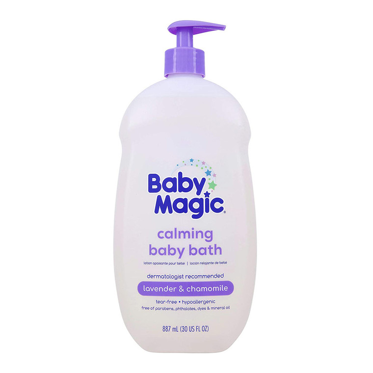 Baby Magic 2 In 1 Baby Wash, Calendula and Coconut, 9 Oz