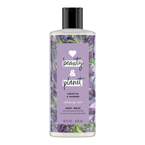 Love Beauty and Planet Relaxing Rain Body Wash, 16 Oz