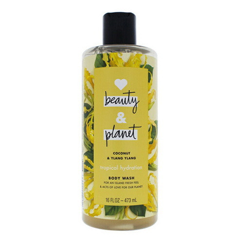 Love Beauty And Planet Tropical Hydration Body Wash, 16 Oz