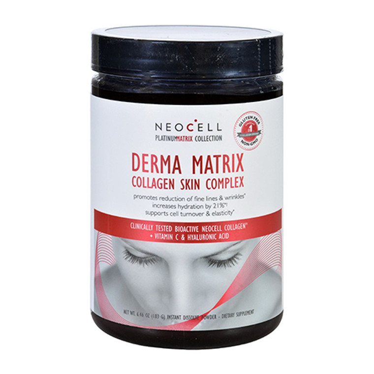 Neocell Derma Matrix Collagen Skin Complex Powder, 6.46 Oz