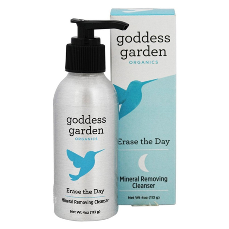 Goddess Garden Erase the Day Mineral Removing Cleanser, 4 oz