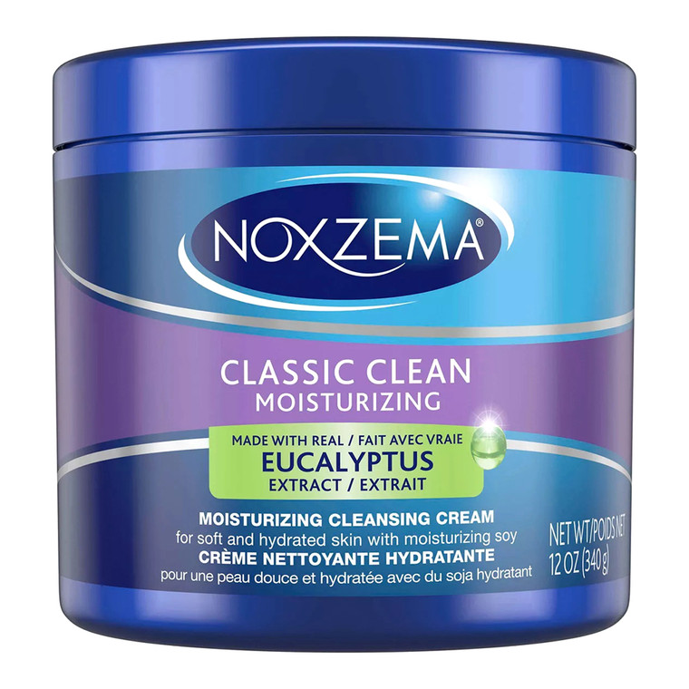 Noxzema Classic Clean Moisturizing Cleansing Cream, 12 Oz