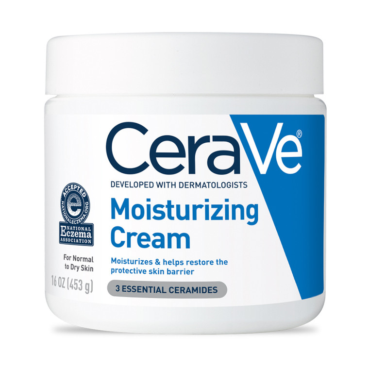 Cerave Moisturizing Skin Cream, 16 Oz