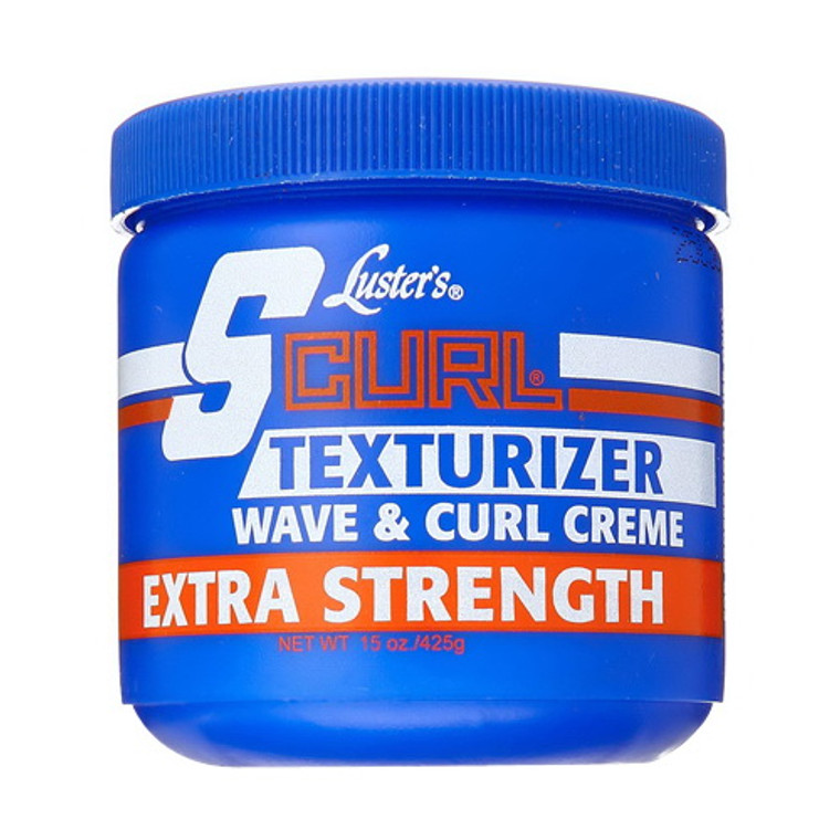 Lusters S-Curl Texturizer Wave And Curl Creme Extra Strength, 15 Oz