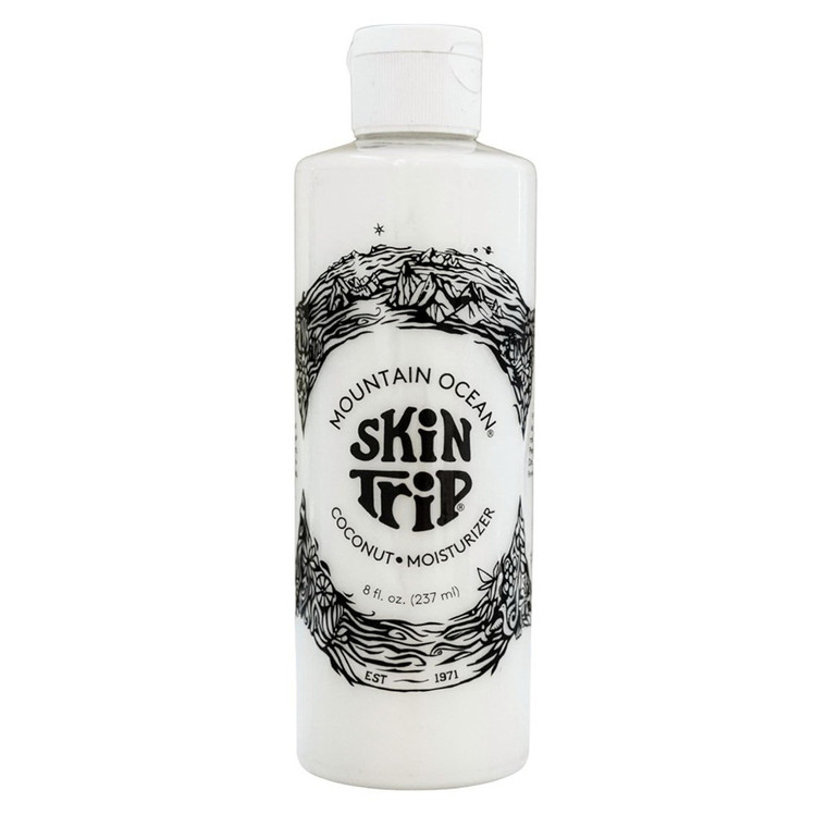 Mountain Ocean Skin Trip Coconut Moisturizer for Dry Skin 8Oz (237ml)