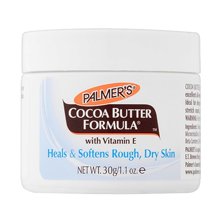 Palmers Cocoa Butter Formula with Vitamin E Heals and Softens Rough, Dry Skin, 1.1 Oz