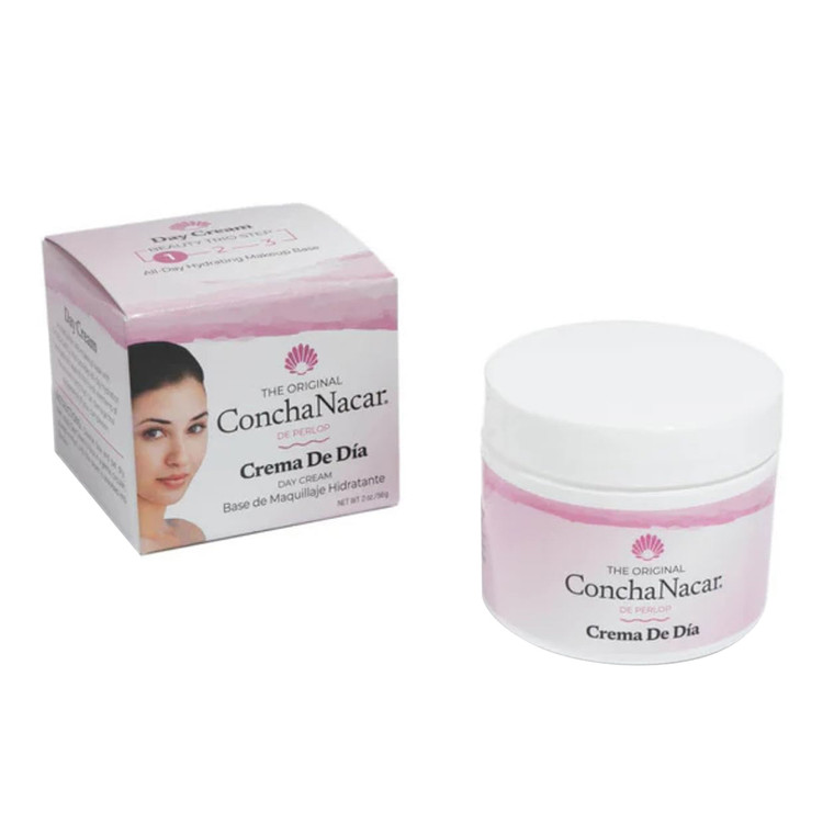 Concha Nacar Crema de D??+-???¡a No 1 Face Day Cream for Moisturizing and Dark Spot Care 2Oz (56g)