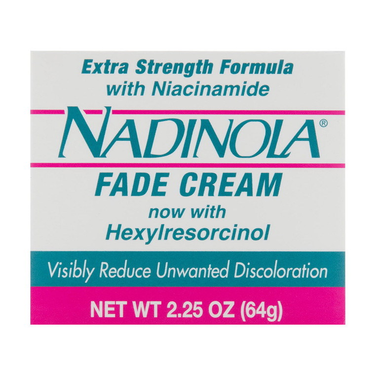 Nadinola Fade Cream Extra Strength Formula, 2.25 Oz