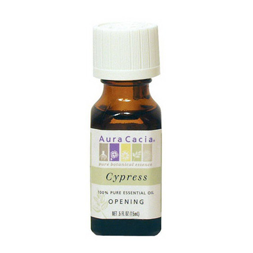 Aura Cacia Essential Oils, Cypress - 0.5 Oz