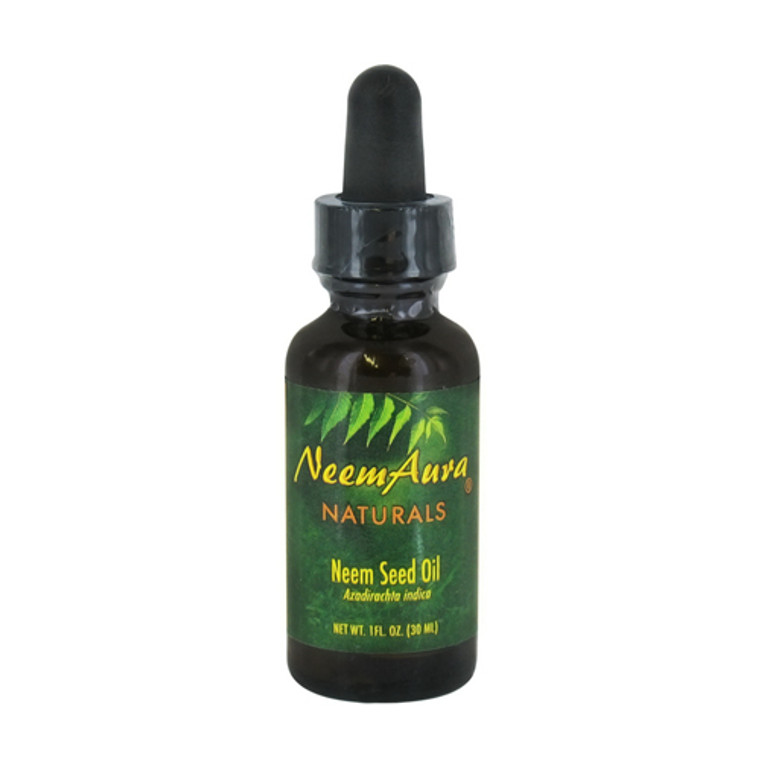 Neem Aura Neem Seed Oil, Azadirachta Indica - 1 Oz
