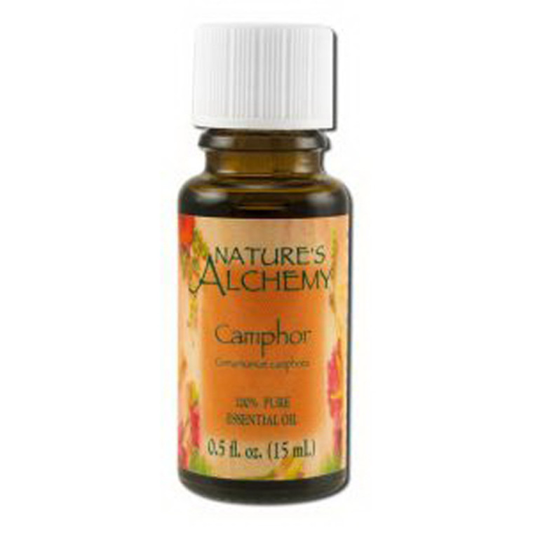 Natures Alchemy Cinnamomum Camphora Essential Oil - 0.5 Oz