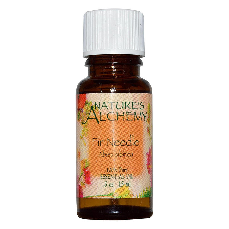 Natures Alchemy Pure Essential Oil Fir Needle for Aromatherapy and Skincare 0.5Oz (15ml)