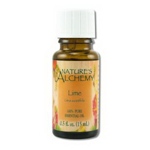 Natures Alchemy Lime Essential Oil - 0.5 Oz