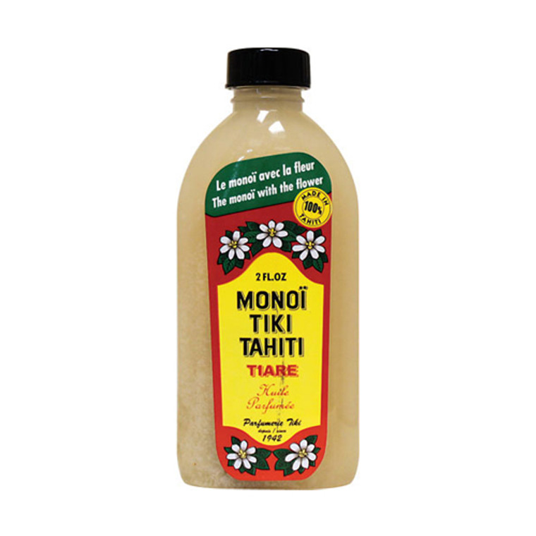 Monoi Tiare Tahiti Gardenia Coconut Oil - 2 Oz