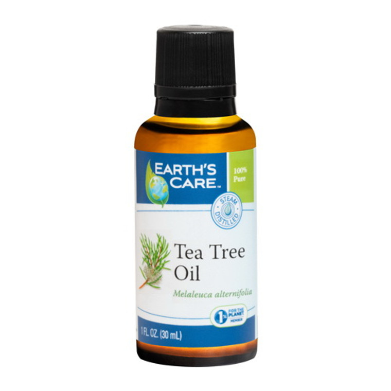 Earths Care Pure Tea Tree Oil, Steam Distilled 1 oz