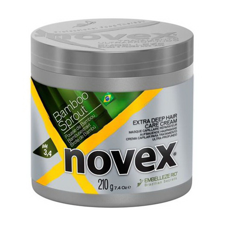 Novex Bamboo Sprout Extra Deep Hair Cream Mask, 7.4 Oz