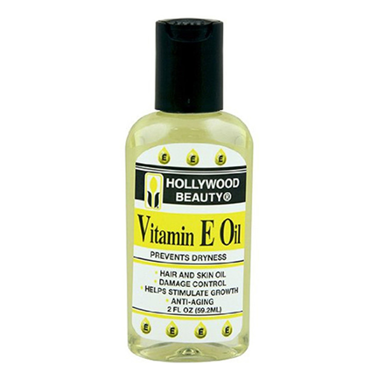 Hollywood Beauty Vitamin E Hair And Skin Oil, 2 Oz