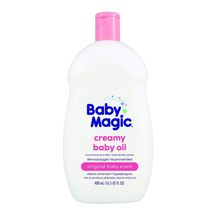 Baby Magic Baby Lotion Original Baby Scent, 16.5 oz