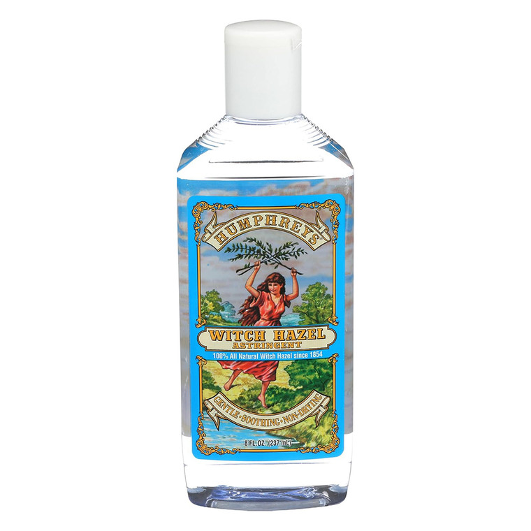 Humphreys Maravilla Witch Hazel Facial Astringent Gentle Cleans Soothes and Cools 8Oz (237ml)
