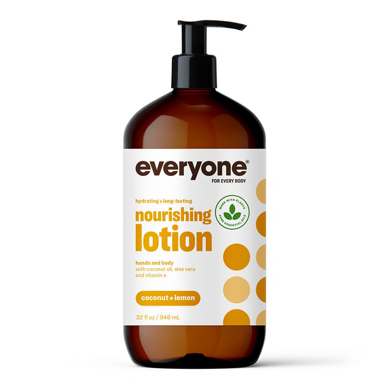 Eo Products Everyone Lotion, Coconut And Lemon, 32 Oz