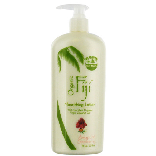 Organic Fiji Nourishing Lotion, Awapuhi Seaberry - 12 Oz