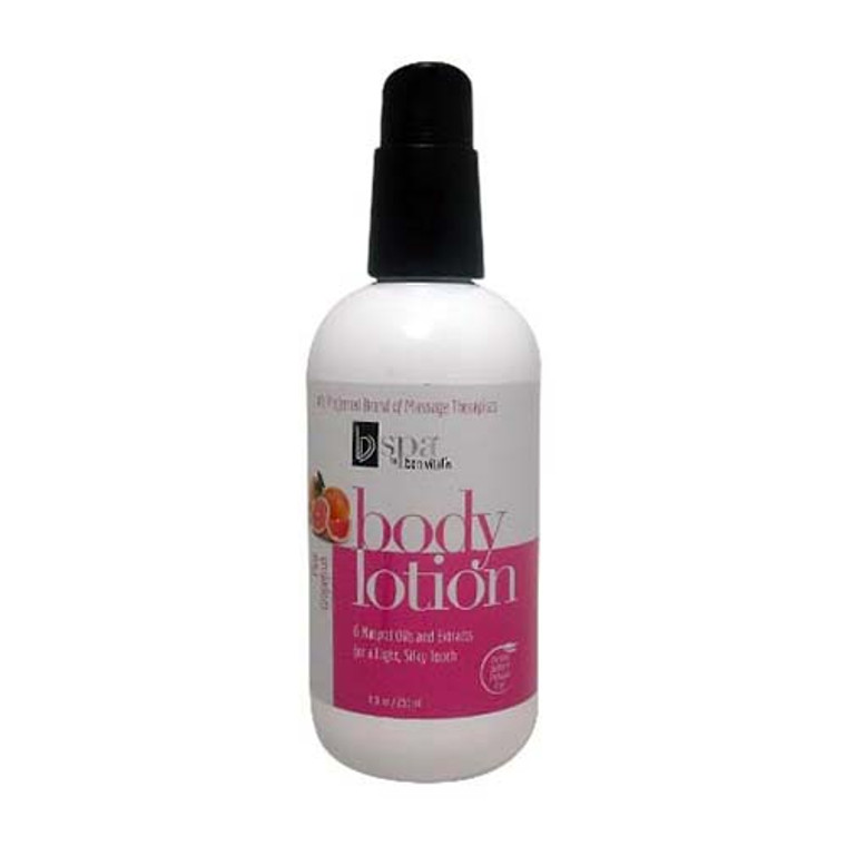 Bon Vital Spa Pink Grapefruit Body Hydrating Lotion, 8 Oz