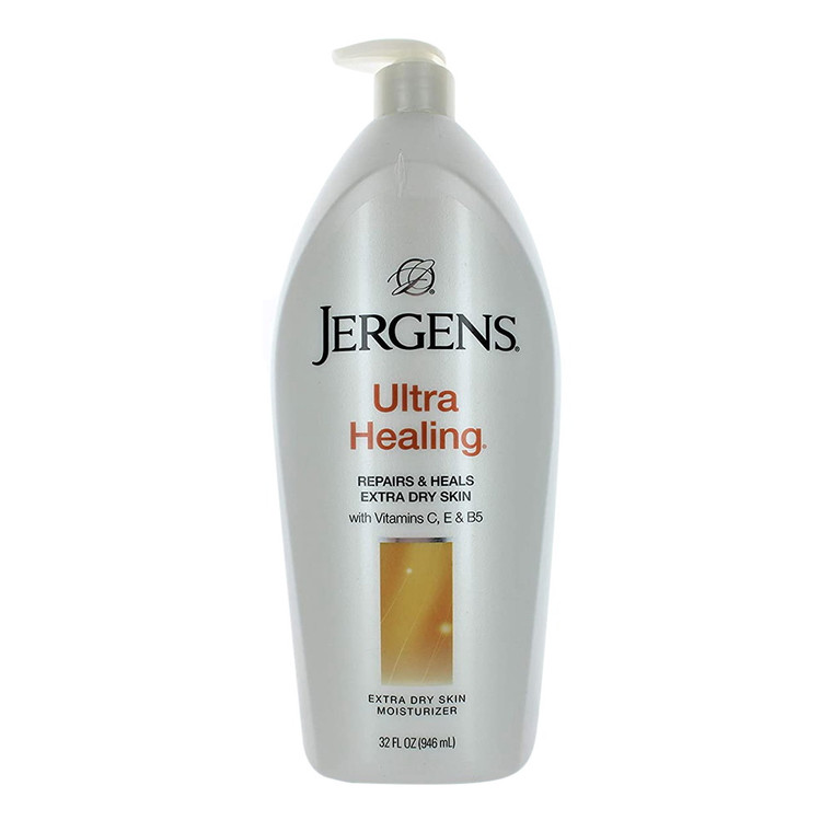 Jergens Ultra Healing Extra Dry Skin Moisturizer, 32 Oz