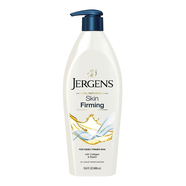 Jergens Skin Firming Moisturizing Lotion, 16.8 Oz