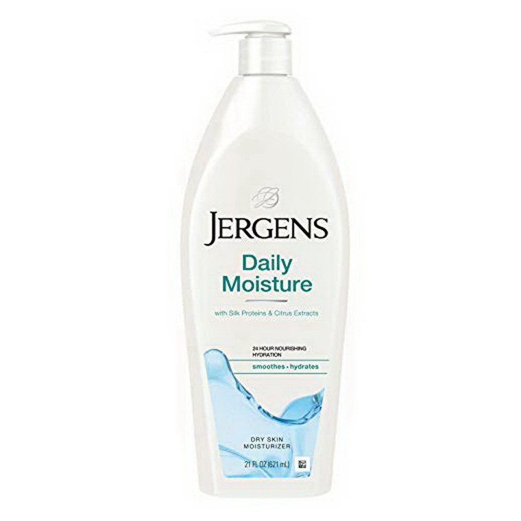 Jergens Daily Moisture For Dry Skin, 21 Oz