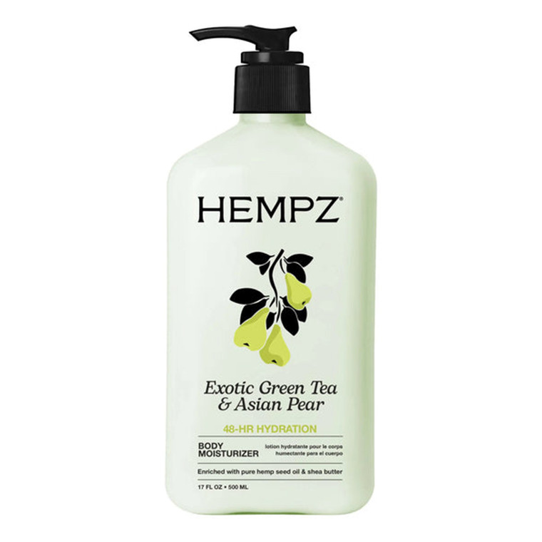 Hempz Exotic Green Tea and Asian Pear Moisturizing Body Lotion 17Oz (500ml)