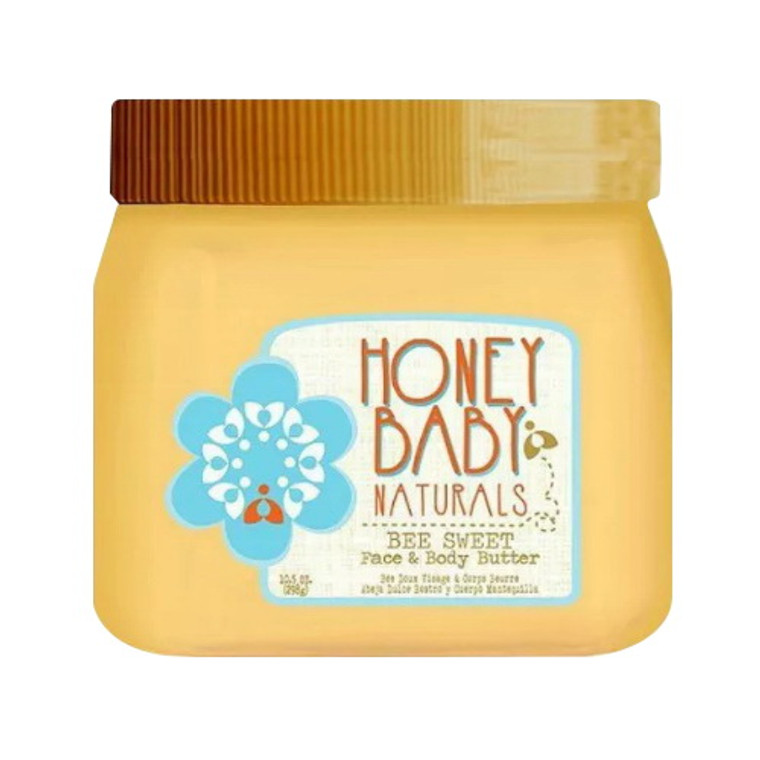 Honey Baby Bee Sweet Face and Body Butter, 10.5 Oz